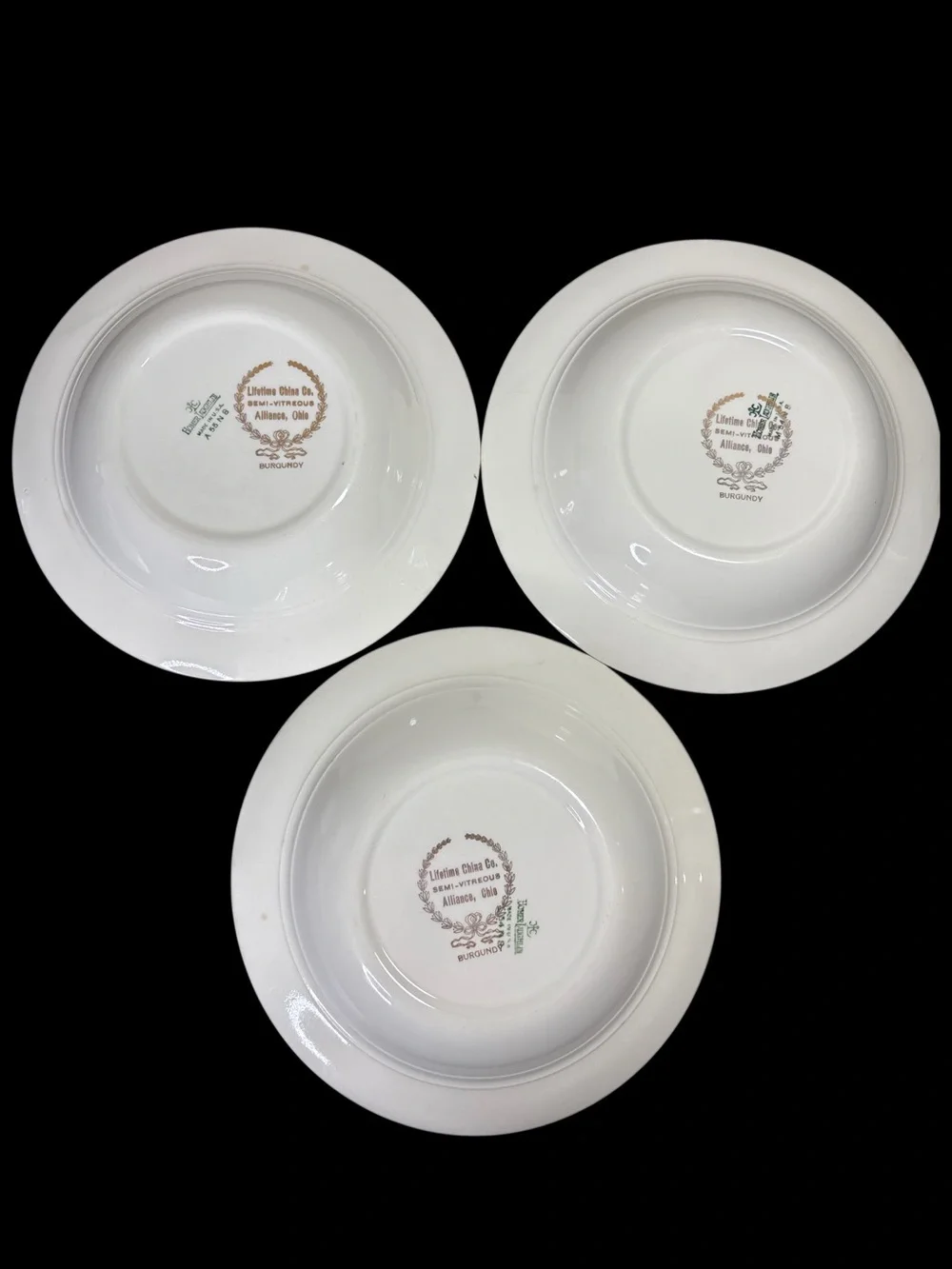 Homer Laughlin Lifetime China Company 